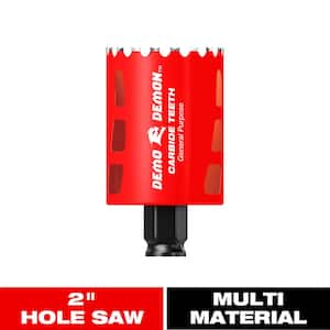 DIABLO 1-3/4 in. Carbide Hole Saw with 2-3/8 in. Cutting Depth