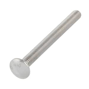 Marine Grade Stainless Steel 3/8-16 X 4 in. Carriage Bolt