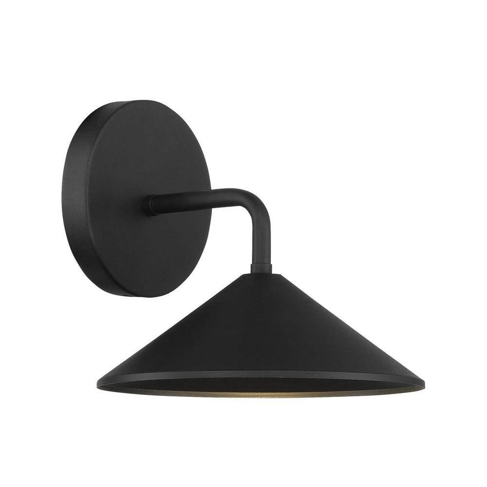 City Streets Black Outdoor Hardwired Wall Mount with Integrated LED price history on PriceWatchPro
