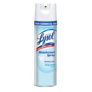 Lysol Disinfectant Spray, Sanitizing and Antibacterial Spray, For  Disinfecting and Deodorizing, Early Morning Breeze, 3 Count, 19 fl oz each