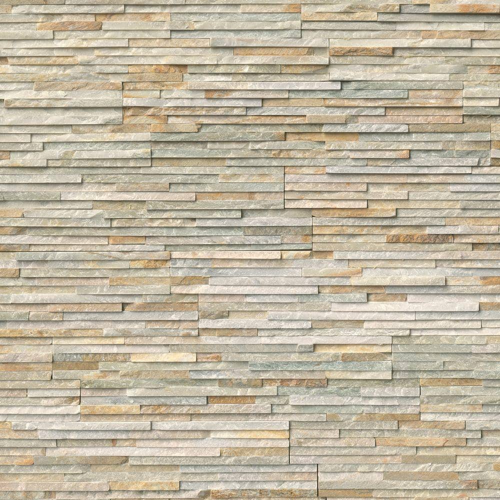 Take Home Sample - Aurora Pencil Ledger Panel 6 in. x 6 in. Matte Quartzite Wall Tile price history on PriceWatchPro