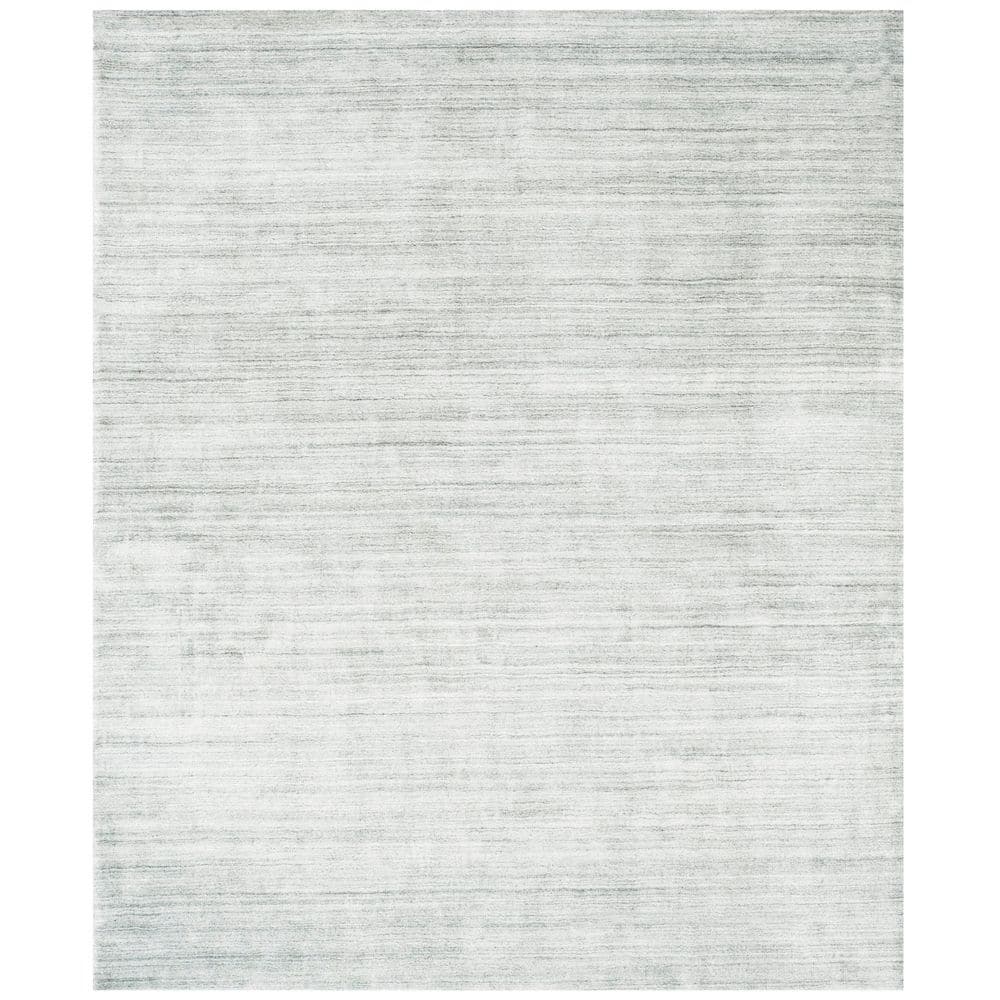 Mirage 8 ft. x 10 ft. Light Gray Distressed Solid Color Area Rug price history on PriceWatchPro