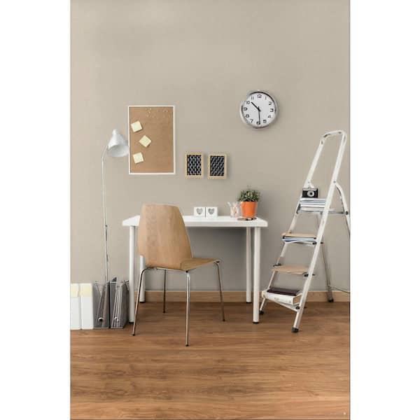 Miniatures 3-Collection Yellow Mini Texture Matte Finish Vinyl on Non-Woven Non-Pasted Wallpaper Sample