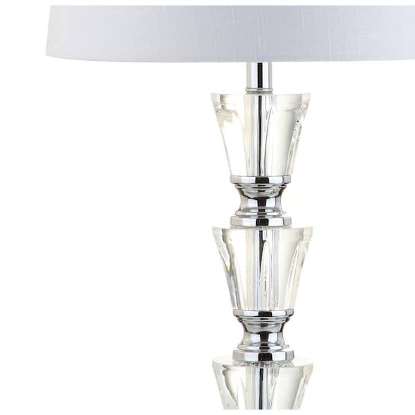 Glitters Ice Clear Pleated Glass Table Lamp CL001TA – Avanti Group Ltd