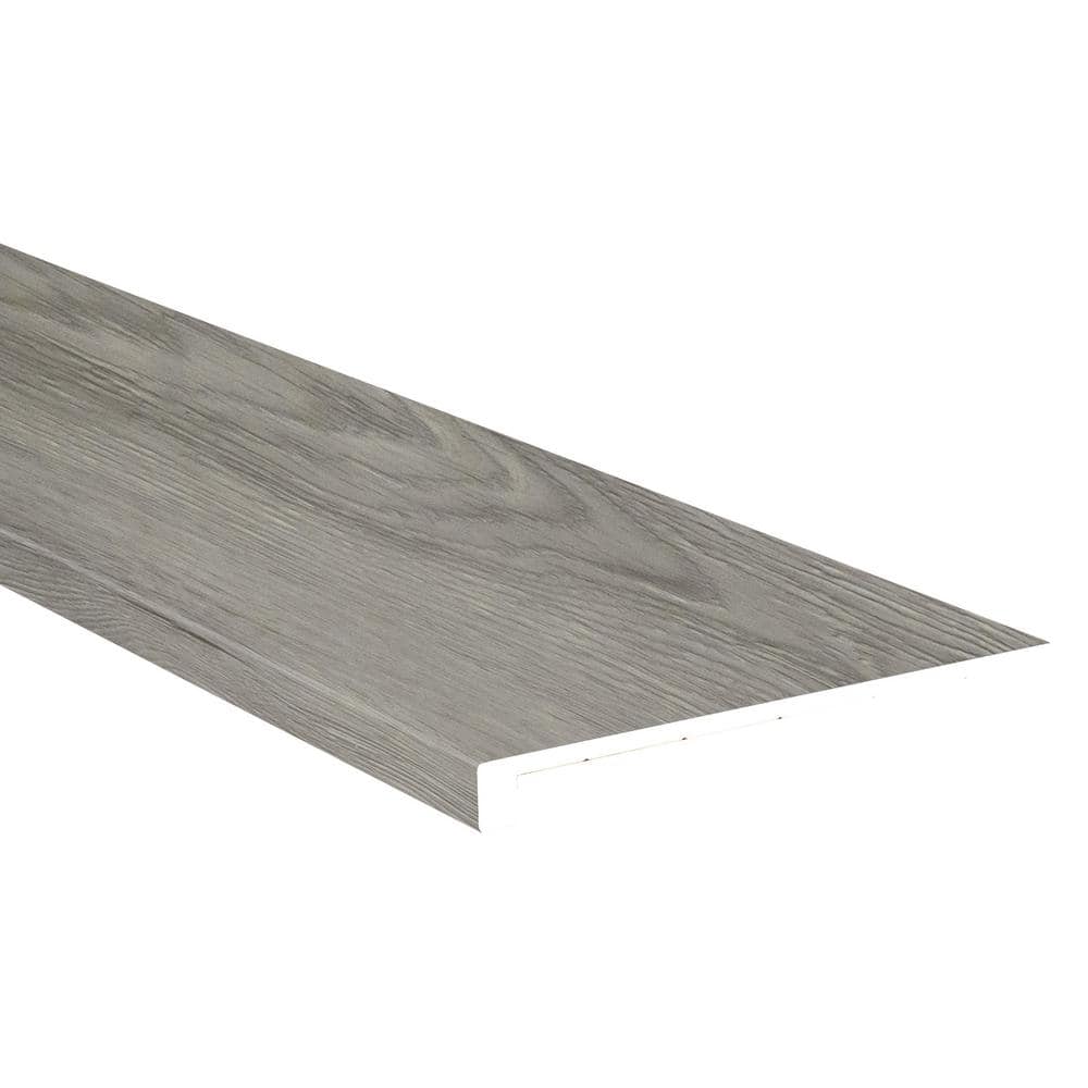 Moses Lake 5/4 in. T x 12 in. W x 47.25 in. L Luxury Vinyl Stair Tread Molding (2-pieces/case) price history on PriceWatchPro