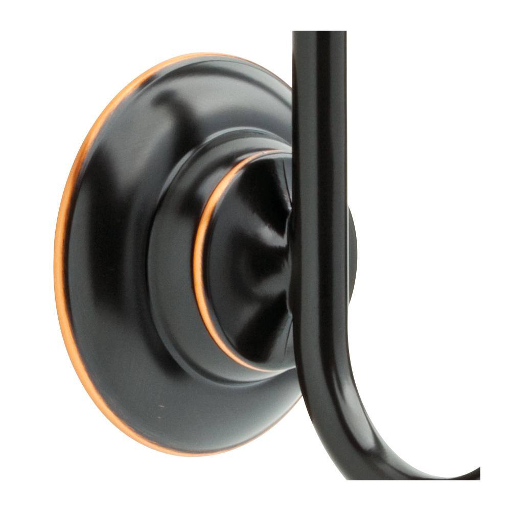 Delta Porter Oil-Rubbed Bronze Double Robe Hook