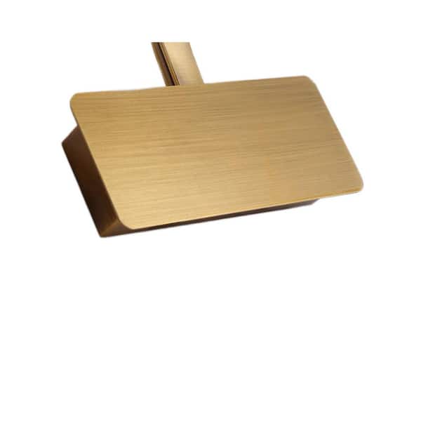 Nimbus 1-Light 23.6 in. W Brushed Gold Integrated LED Vanity Light Bar with Selectable CCT and Acrylic Lens for Bathroom