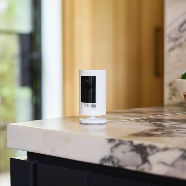 Ring Stick Up Cam Plug-In - Indoor/Outdoor Smart Security Wifi