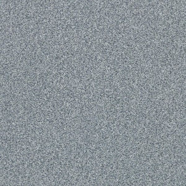 Lifeproof Karma I - Academy - Gray 41.2 oz. Nylon Texture Installed Carpet