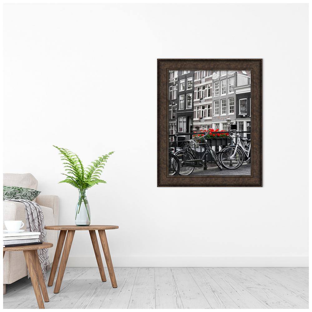 Ridge Bronze 22x28 Handcrafted Picture Frame
