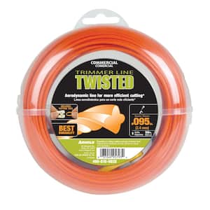 Commercial Maxi-Edge 100 ft. 0.095 in. Universal Twisted Trimmer Line with Line Cutting Tool