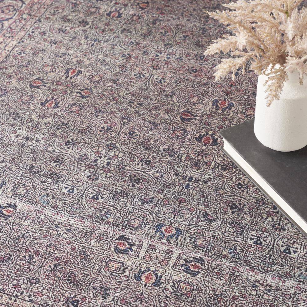 Emerald Elegance Flatwoven 4' x 6' Synthetic Easy-Care Rug