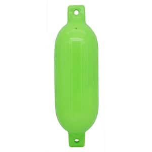 BoatTector Inflatable Fender - 6.5" x 22", Neon Green