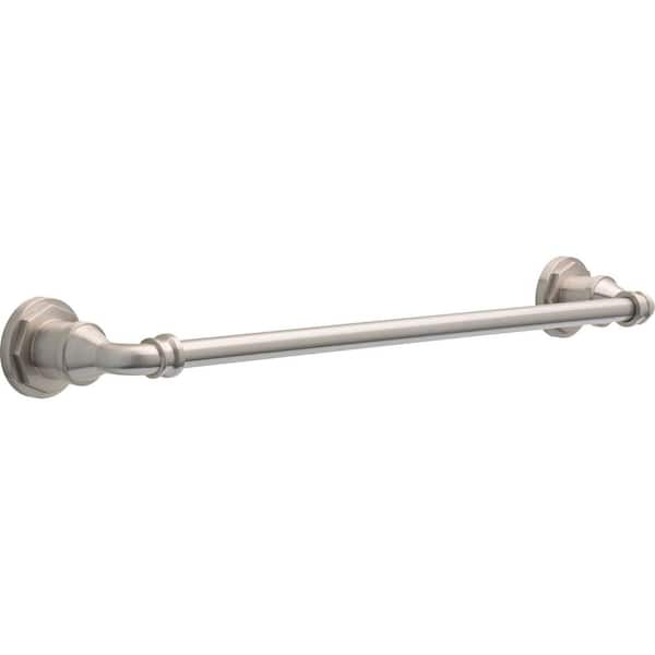 Delta Lochurst 18 in. Wall Mount Towel Bar Bath Hardware Accessory in Brushed Nickel
