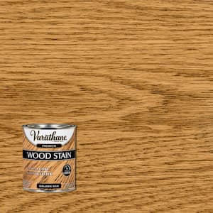 1 qt. Golden Oak Premium Fast Dry Interior Wood Stain (2-Pack)