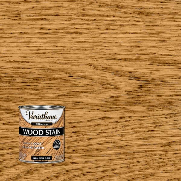 Varathane 1 qt. Golden Oak Premium Fast Dry Interior Wood Stain