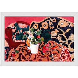 Spanish Still Life by Henri Matisse Galerie White Framed Abstract Oil Painting Art Print 28 in. x 40 in.