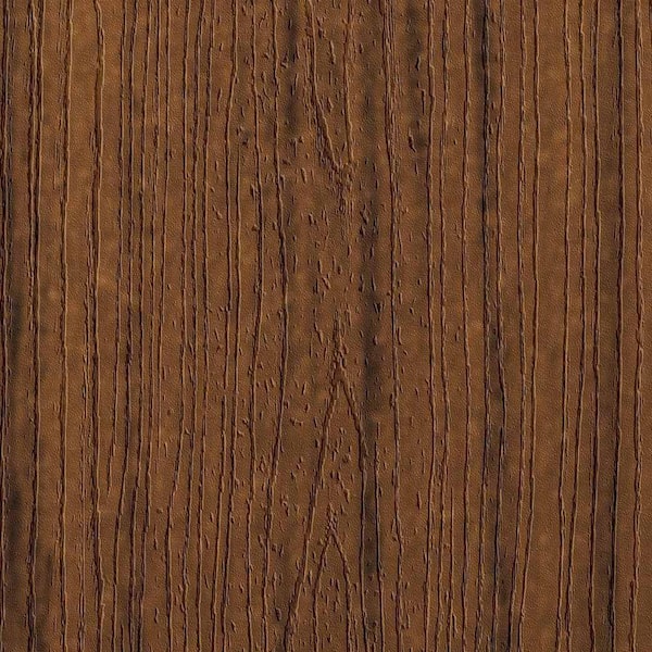 Trex Transcend 1 in. x 5 in. Composite Decking Board in Spiced Rum
