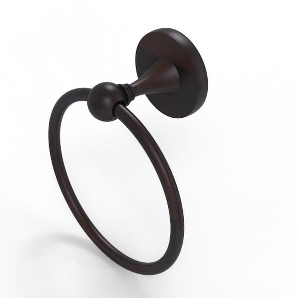 Allied Brass Shadwell Collection Wall Mounted Towel Ring in Venetian Bronze
