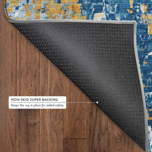 Addison Rugs Mayfield Premium Machine Washable Abstract AMF2254