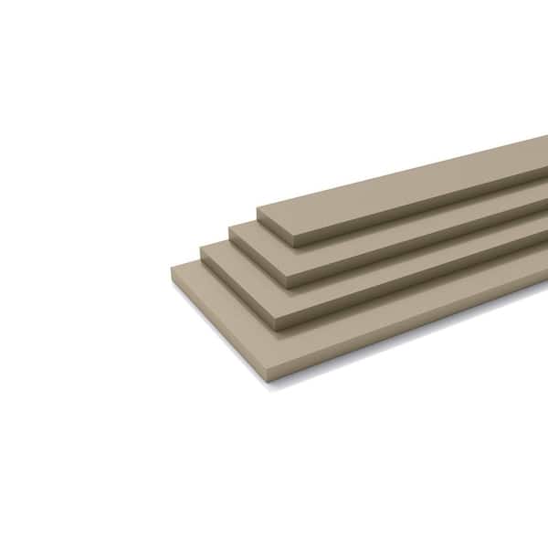 4/4 in. x 10 in. x 16 ft. Engineered Wood SmartSide Brushed Smooth Trim