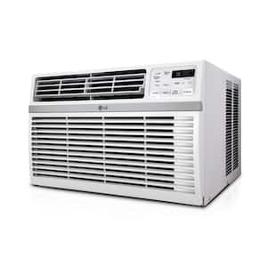 24,500 BTU 230/208V Window Air Conditioner Cools 1550 Sq. Ft. with Wi-Fi, Remote and in White