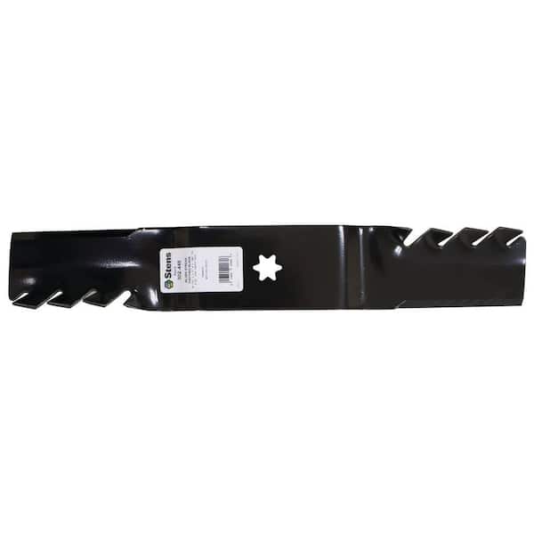 STENS New 302-448 Toothed Blade for Cub Cadet 54 in. Lawn Tractors, 2006 and Newer, Toro GT2300