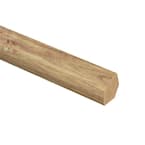 Light Oak 3/4 in. Thick x 5/8 in. Wide x 94 in. Length Laminate Quarter Round Molding