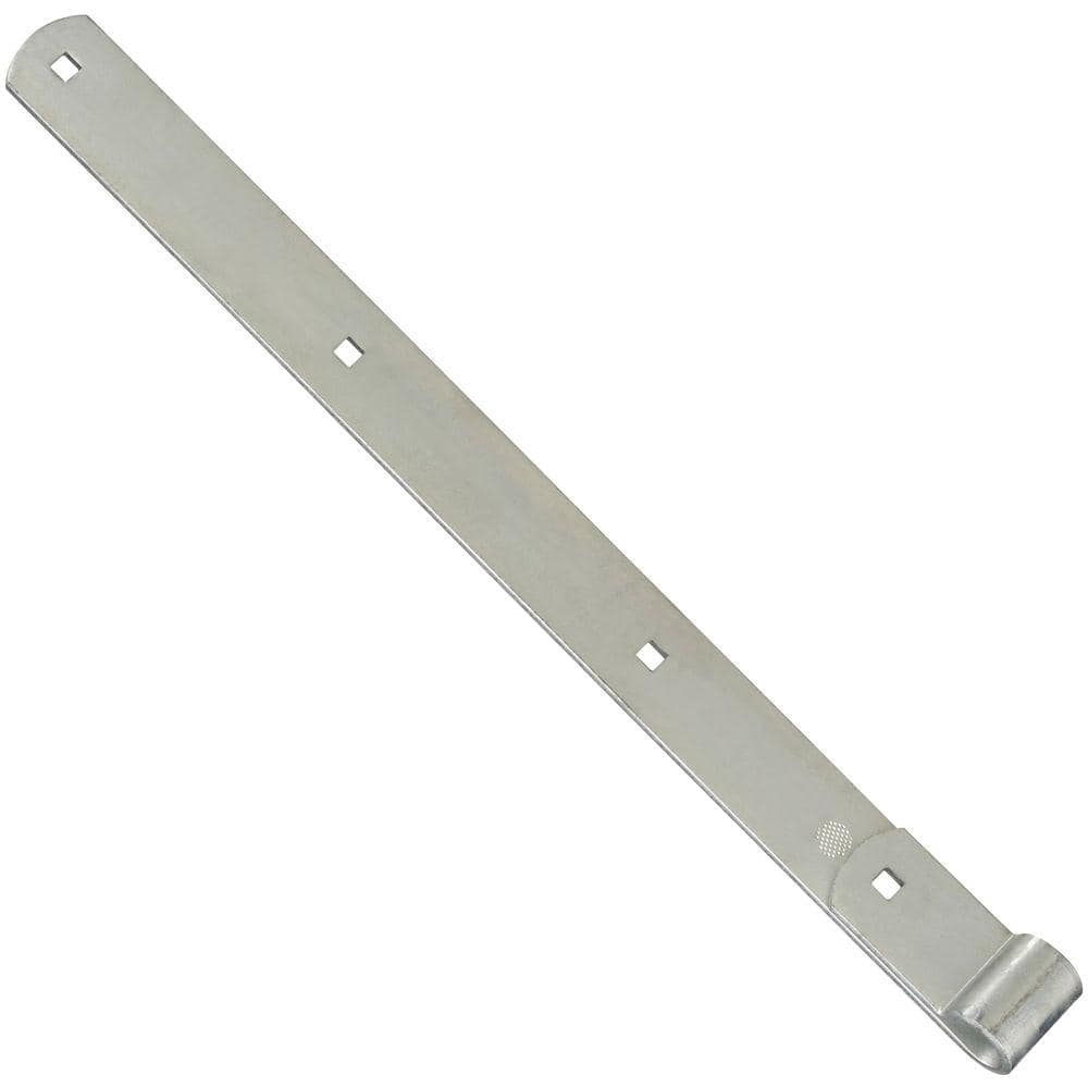 National Hardware N248-039 294BC Hinge Strap in Zinc Plated