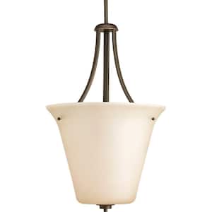Joy Collection 1-Light Antique Bronze Foyer Pendant
