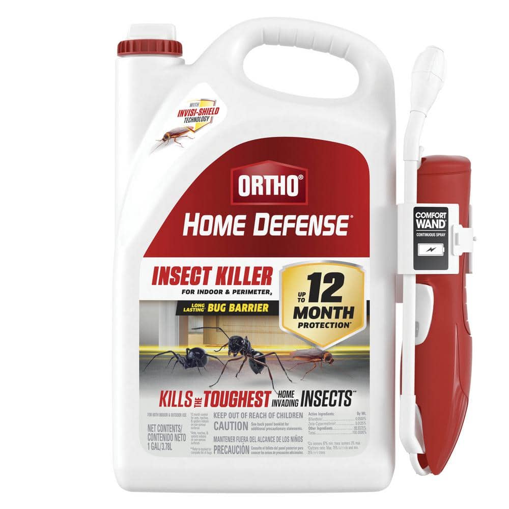Ortho Home Defense Ant, Roach and Spider Killer Aerosol, 18 oz. 275612 -  The Home Depot