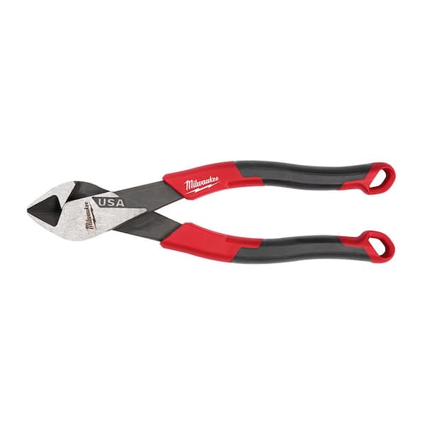 Milwaukee 7 in. Diagonal Cutting Pliers with Comfort Grip MT557