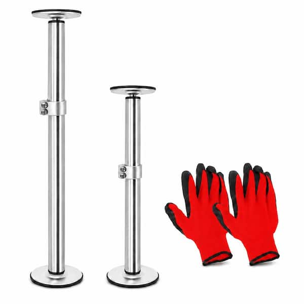 16 in to 29.1 in Adjustable Stainless Steel Undermount Sink Support Brackets for Kitchen Bathroom Sink Repair