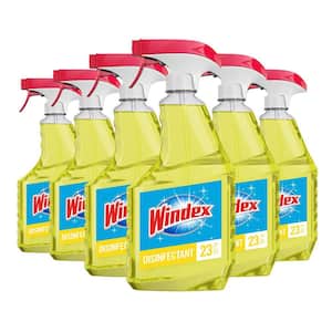 23 fl. oz. Multi-Surface Disinfectant Glass Cleaner (6-Pack)