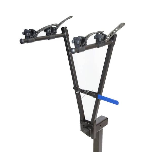 Advantage SportsRack V-Rack 2-Bike Carrier with 2 x 2 Mount Hitch Bike Rack