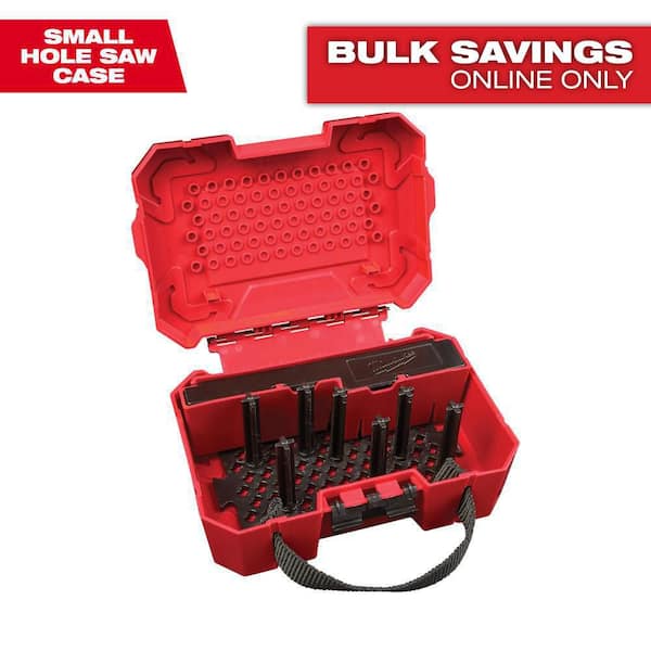 Small Hole Saw Case (Case Only)