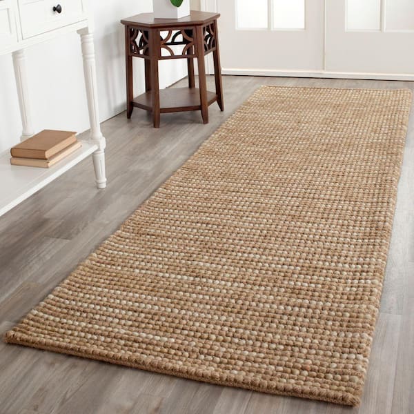 Bohemian Beige/Multi 3 ft. x 6 ft. Striped Runner Rug