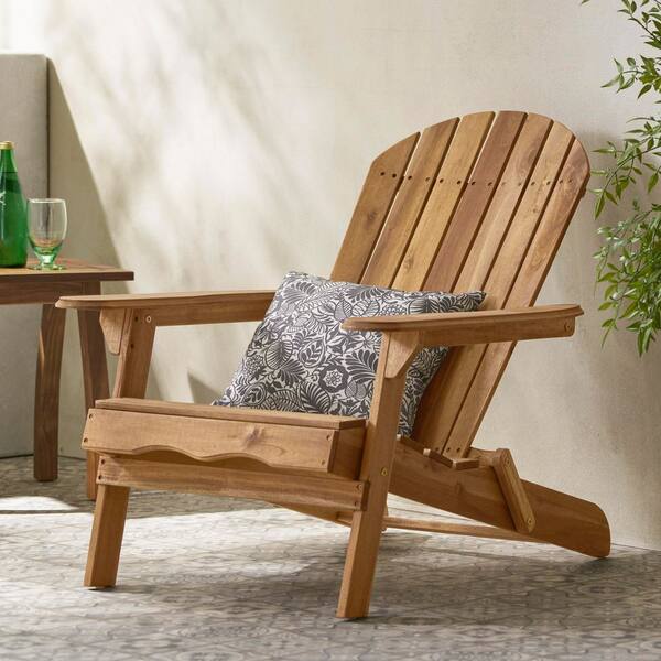 1-Piece 30.31 in. W x 36.41 in. D x 33.85 in. H Teak Acacia Wood
