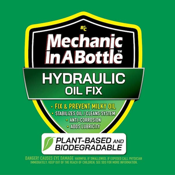 Mechanic In A Bottle 8 oz. 2-cycle or 4-cycle Engines Fuel Additive in the  Fuel Additives department at
