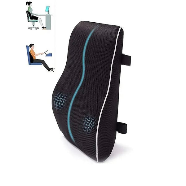 Office chair back support, Office Chair Cushion, Lumbar Support for Office  Chai…