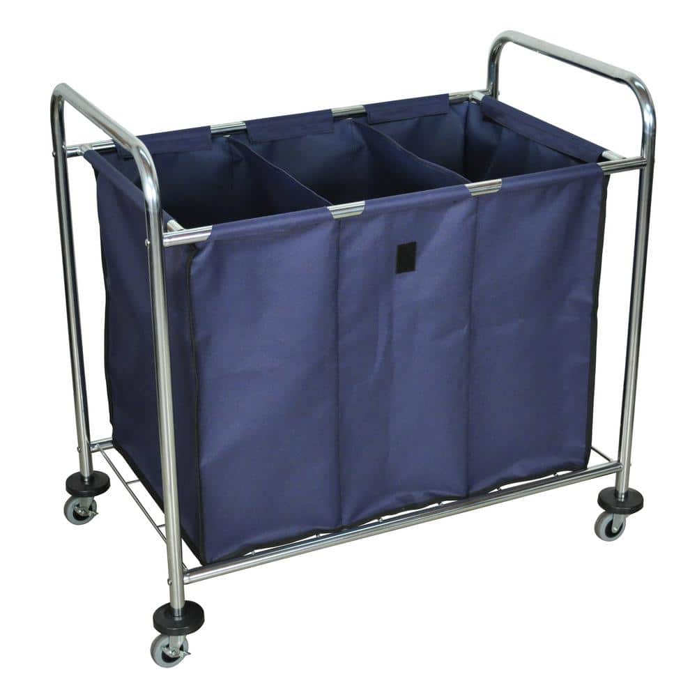 HL Steel Frame and Divided Canvas Bag Industrial Cart with Wheels price history on PriceWatchPro