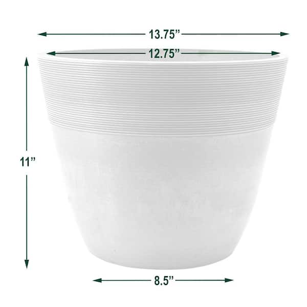 Arcadia Garden Etched Pot Planter Arcadia Garden Etched Pot Planter