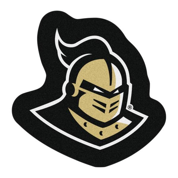 Fanmats Ncaa University Of Central Florida Mascot Mat 30 In X 30 4 In Indoor Area Rug 22858 The Home Depot