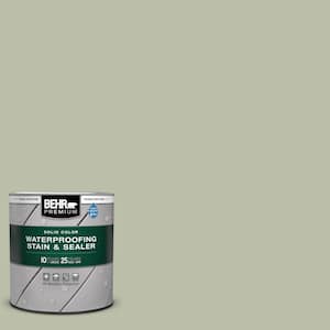 1 qt. #S380-3 Urban Nature Solid Color Waterproofing Exterior Wood Stain and Sealer