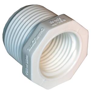 Bushing 40pvc2 " Mpt1.5fpt Charlotte Pipe Foundry PVC 02112 4000 for sale online 