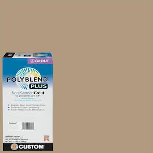 Polyblend Plus #186 Khaki 10 lb. Unsanded Grout