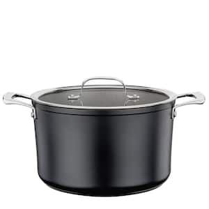 Meridian Intense Pro 6 qt. Stainless/Aluminum Stockpot with Lid, 9.5 in.