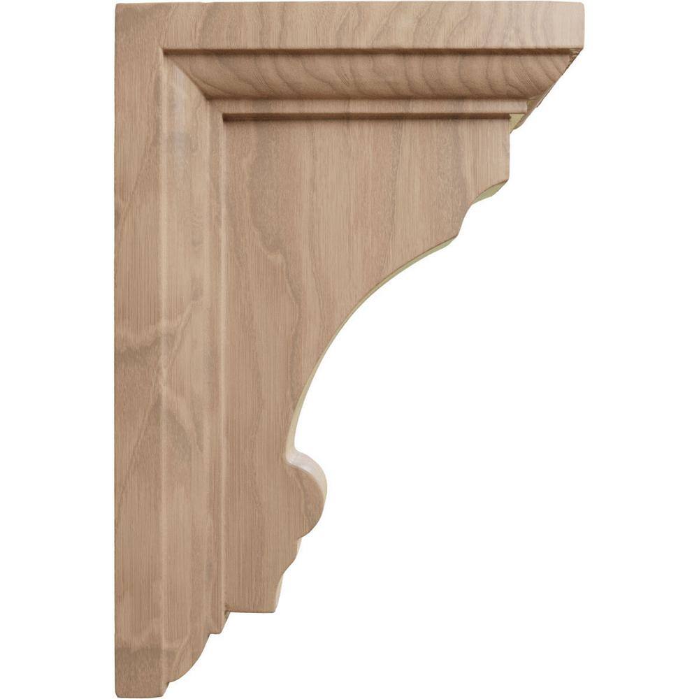 Small Mahogany Thompson Wood Bracket Corbel