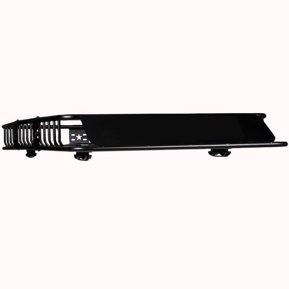Roof Rack Cargo Basket, 64 in. x 39 in. x 6 in. Rooftop Cargo Carrier with Extension, Heavy-duty Steel 200 lbs. Capacity price history on PriceWatchPro