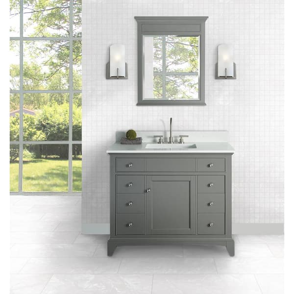 Michelangelo Light Gray 12 in. x 12 in. Matte Square Porcelain Floor and Wall Mosaic Tile (5 sq. ft. /Case)
